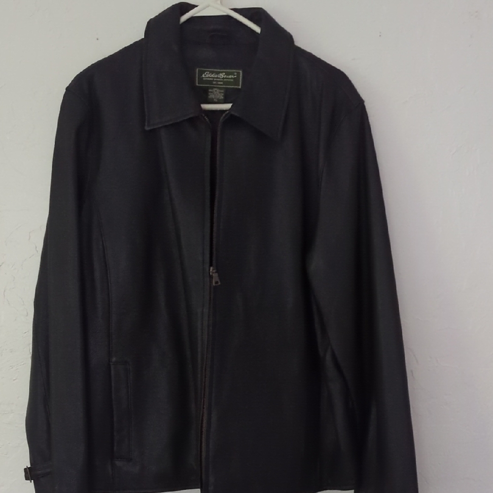 Eddie Bauer Black Men's Lightweight Jacket